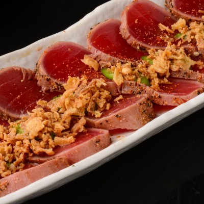 6 Pieces Tuna Tataki