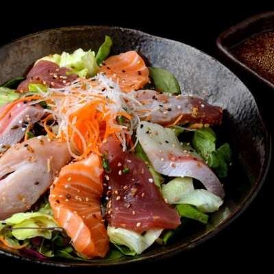Mixed Sashimi Salad