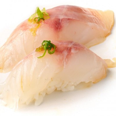 Black Snapper (Kurodai) Sushi