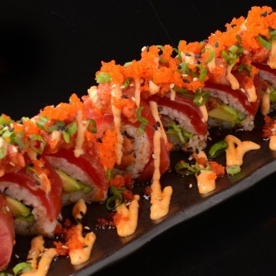 Triple Tuna Roll