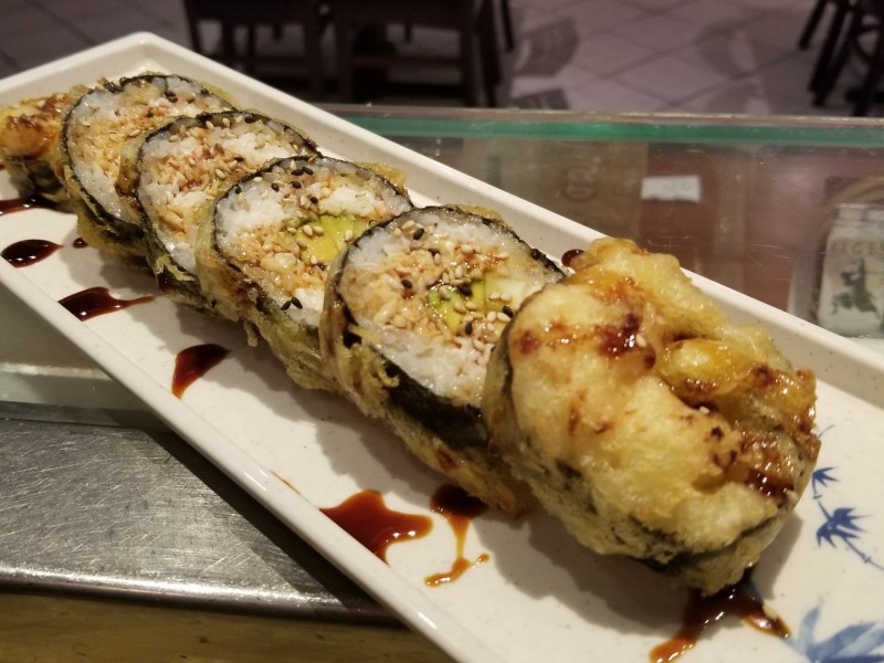 Cali Tempura Roll