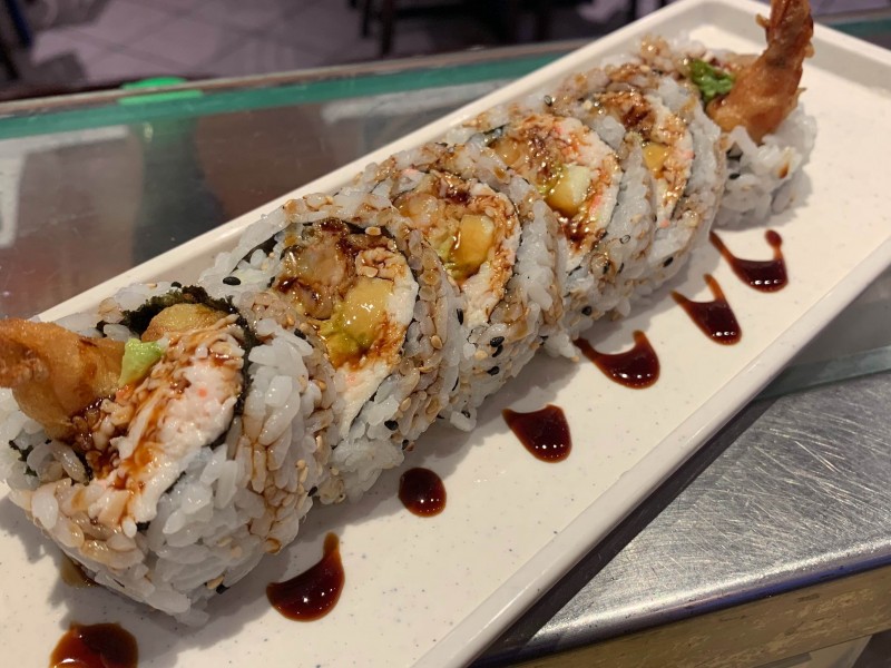 Shrimp Tempura Roll