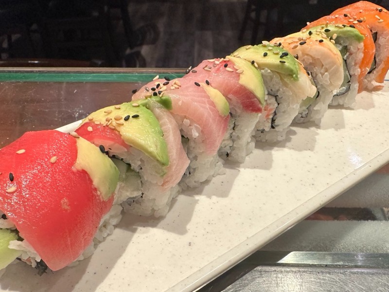 Rainbow Roll