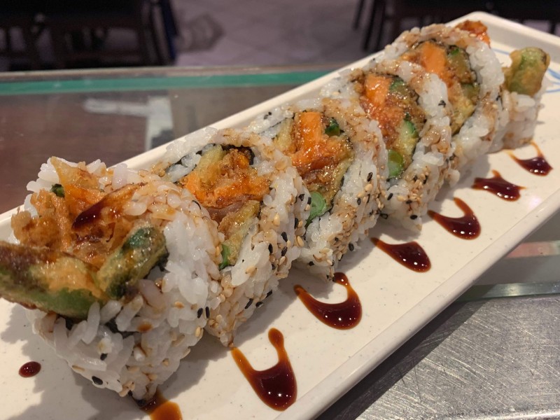 Vegetable Temp Roll
