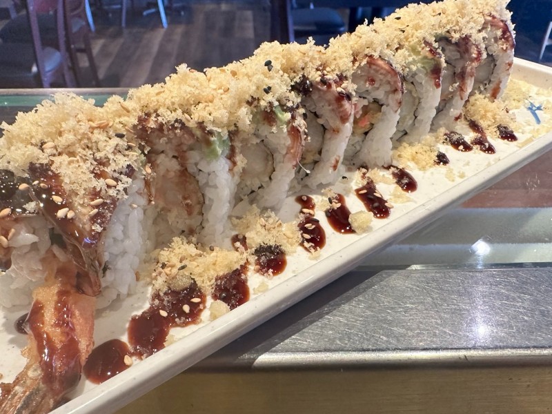 Crunchy Eel Roll