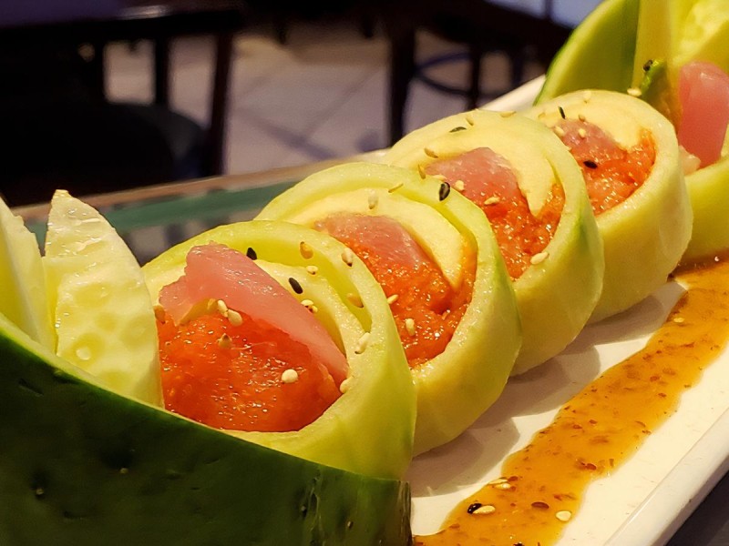 Miru Roll (Cucumber Wrap)