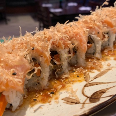 Salmon Lover Roll