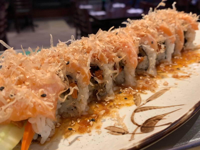 Salmon Lover Roll
