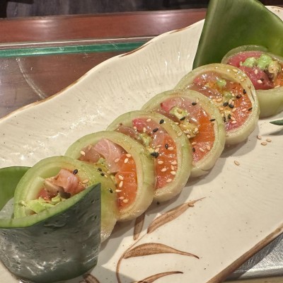 Ocean Roll (Cucumber Wrap)