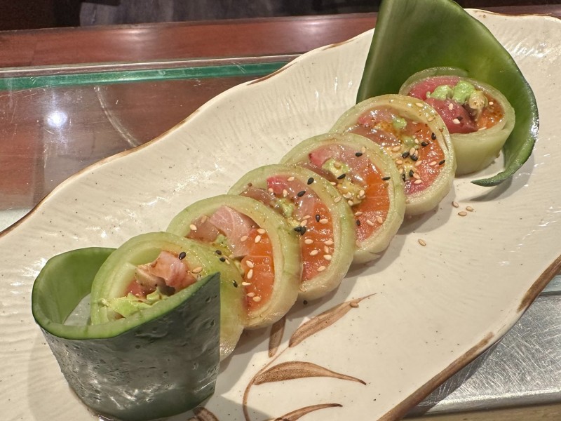 Ocean Roll (Cucumber Wrap)