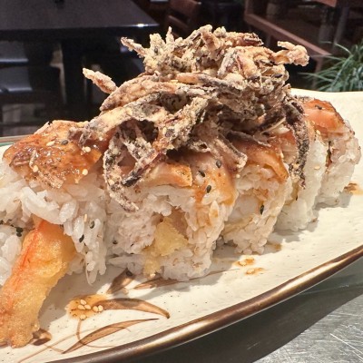 Crispy Albacore Roll