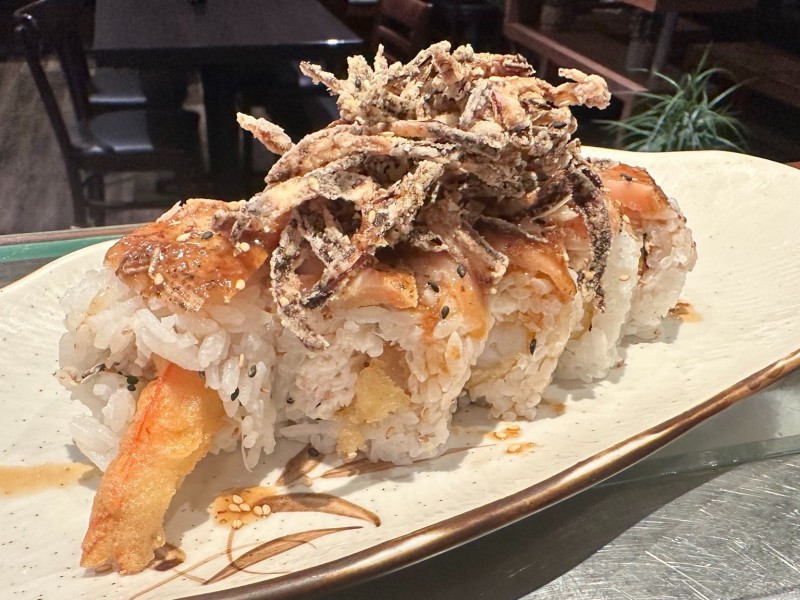 Crispy Albacore Roll