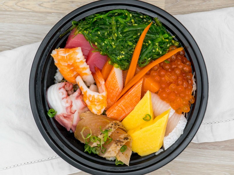 Chirashi Bowl