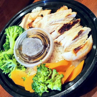 Chicken Teriyaki Bowl