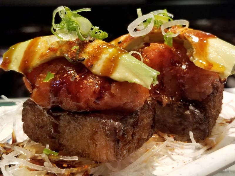 Crispy Rice with Spicy Tuna