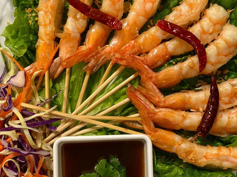 Tamarind Shrimp