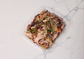 Calamari Salad 4Ozs 