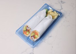Salmon Burrito