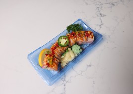 Rainbow Special Roll