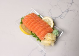 Sashimi Salmon 8 Pcs