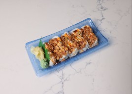 Crunchy  Salmon Roll