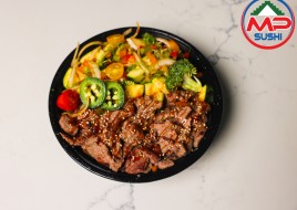 Teriyaki Beef Bowl