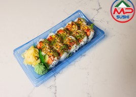 Grilled Salmon Roll
