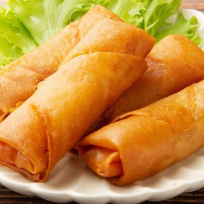 SPRING ROLLS (4 pcs)