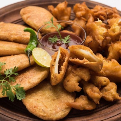 MIX PAKORA PLATTER