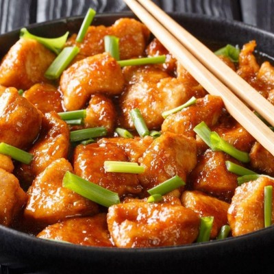 SWEET GINGER GARLIC CAULIFLOWER