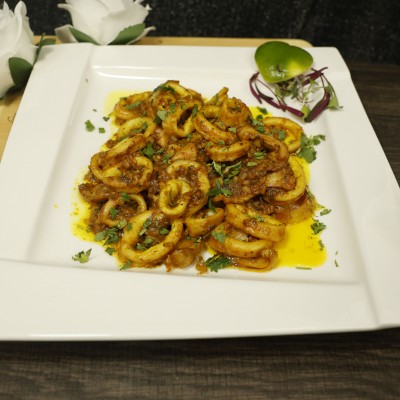 CALAMARI BUTTER GARLIC / MASALA