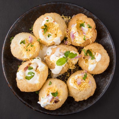 DAHI PURI (6 pcs)