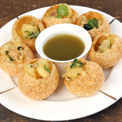PANI PURI (6 pcs)