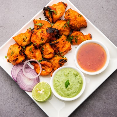 CHICKEN TIKKA KEBAB
