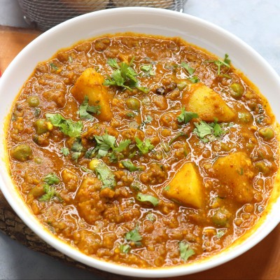 SOYA CHAAP MASALA
