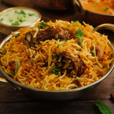 CHICKEN BIRYANI