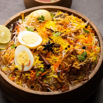EGG BIRYANI