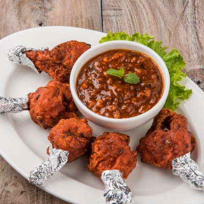 CHICKEN LOLLIPOP (5 pcs)