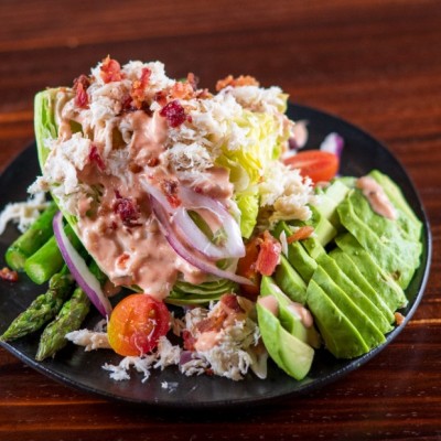 Crab & Avocado Wedge Salad