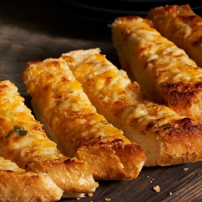 Three Cheese Garlic Bread