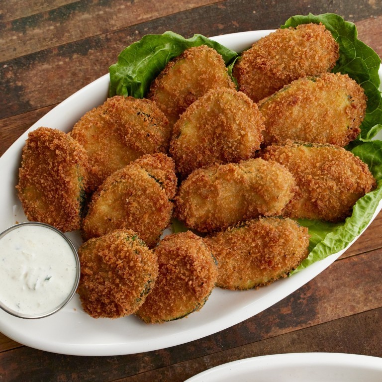 Crispy Garlic-Pepper Zucchini