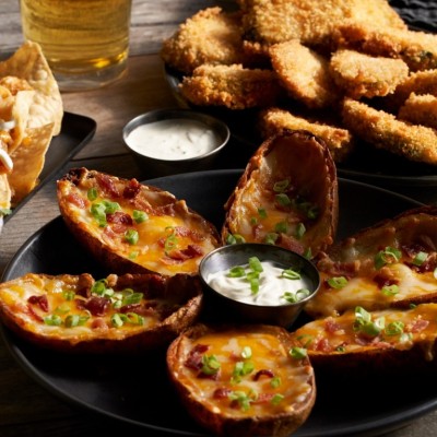 Loaded Potato Skins