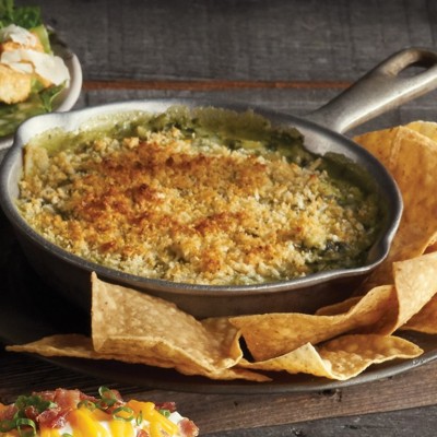 Baked Spinach & Artichoke Dip