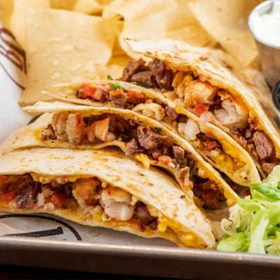 Surf & Turf Quesadilla