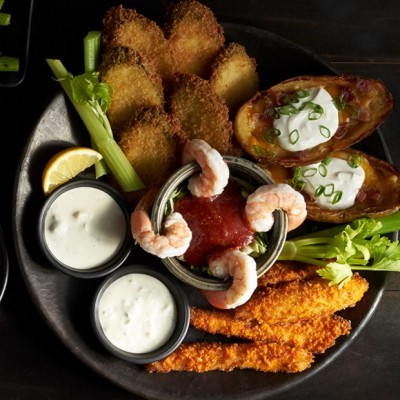 Wagon Wheel Sampler Platter