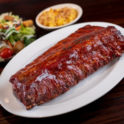 BBQ Baby Back Ribs Entree