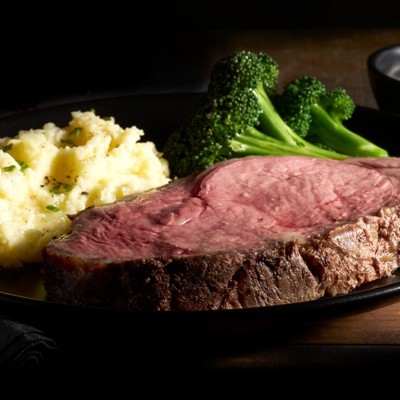 Prime Rib Entree