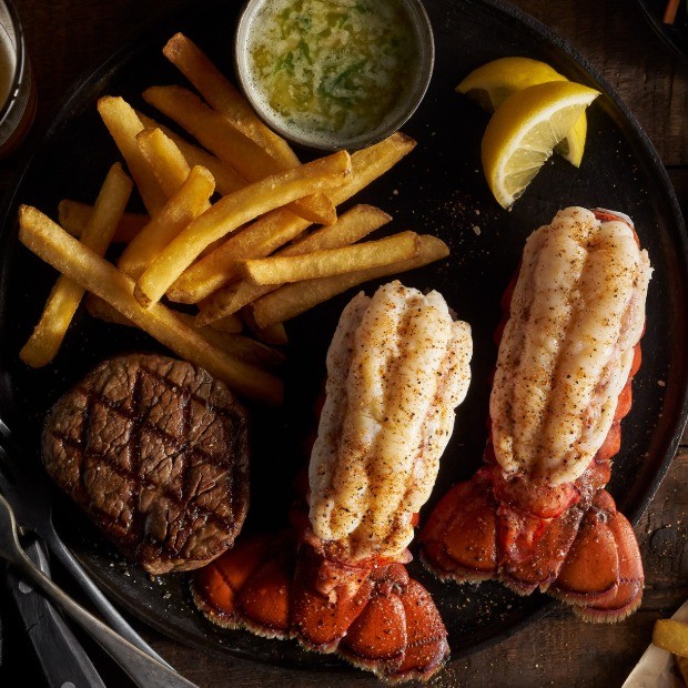Filet & Sea Entree