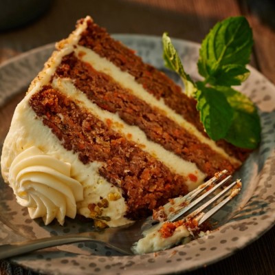 Spiced Carrot Cake