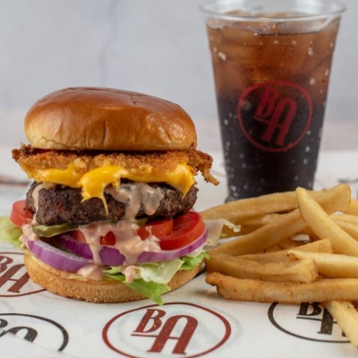 America's Most Wanted Combo Meal